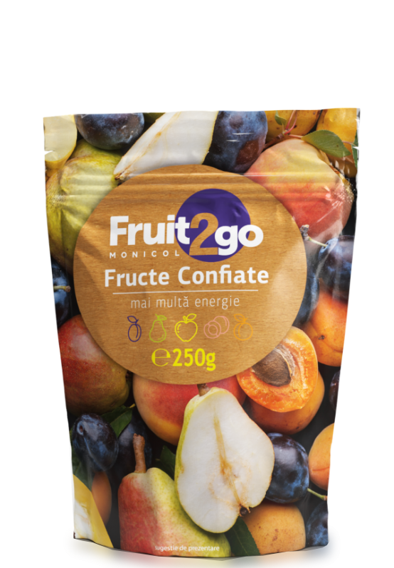 Fructe confiate - 250 gr